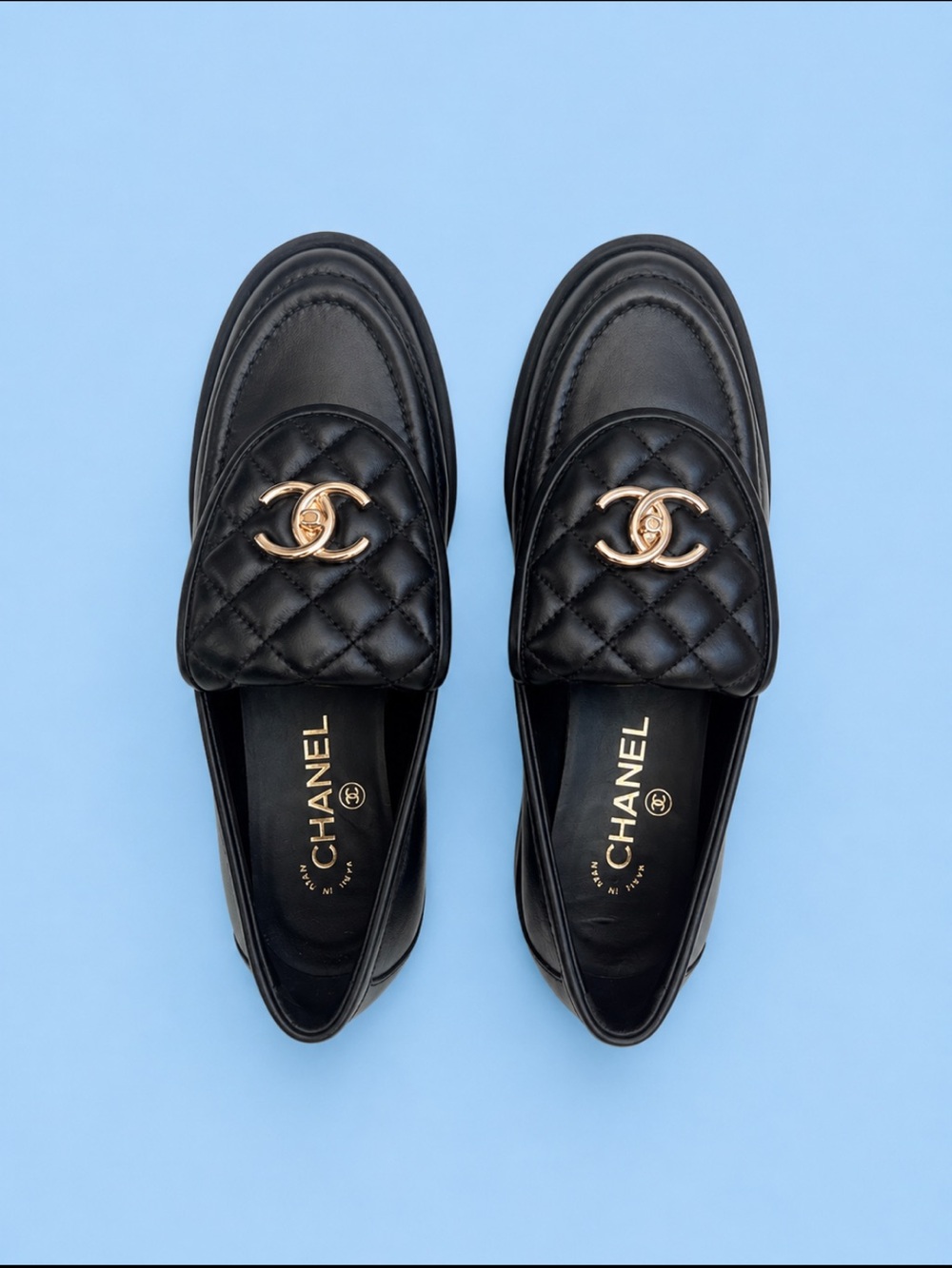 🔥CHANEL Loafers